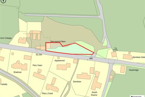 Nancassick Building Plot Promap.jpg