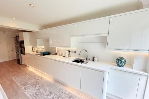 Family Room and Kitc