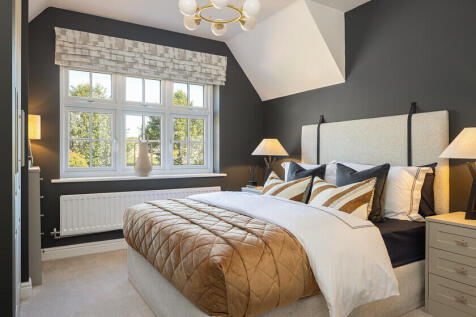 Main bedroom in the Letchworth