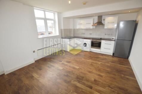2-bed flat on Belgrave Gate, City Centre, LE1, £850/mo