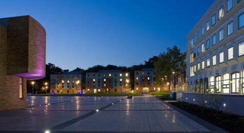 Campus by night