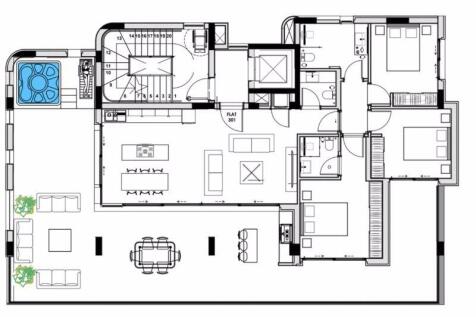 3rd Floor Plans