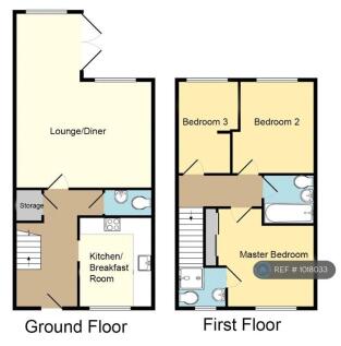 Floor Plan Ground/First Floor