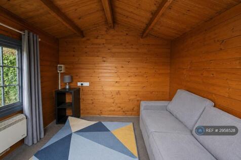 Outside Shed