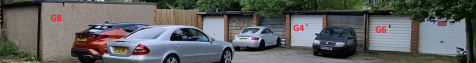 Garage 4,6,8 (behind house 101) Anerley Road, Anerley, London, SE20 8AP