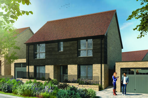 External CGI of the 4 bedroom Hepworth home at The Lakes