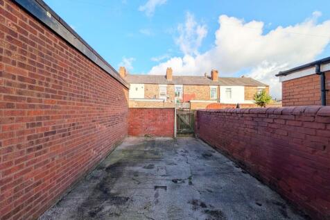 Rear yard