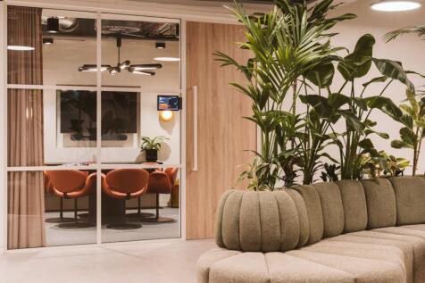 24th Floor Office Space