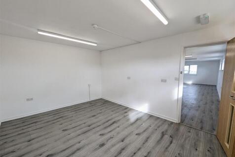 Private rear office