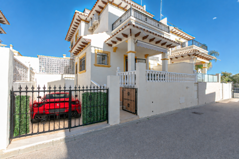 Front of the Villa