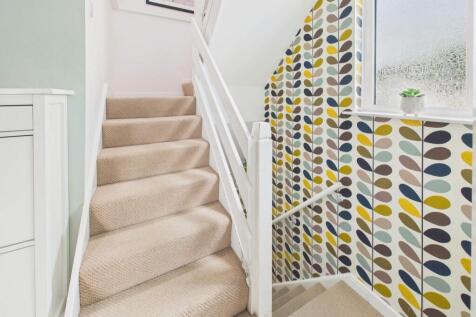Staircase to Second Floor