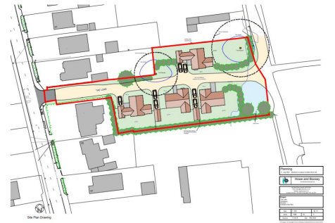 site plan