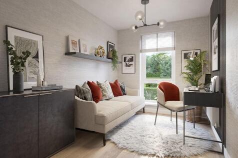A dedicated family room or study