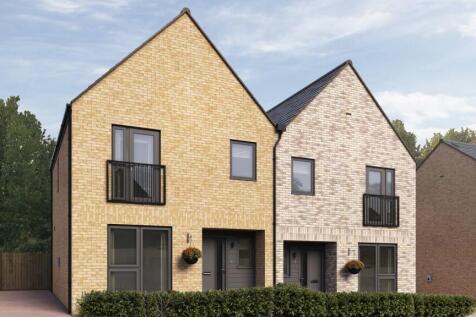 computer generated image of the blackthorn. houses for sale in winchester