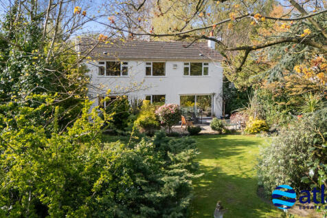 Rear Elevation Of Property &amp; Garden