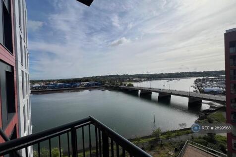 Balcony View Over The River
