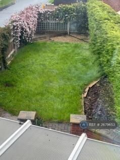 Garden View From Rear Bedroom