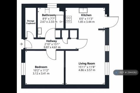 a Large And Well Laid-Out Flat
