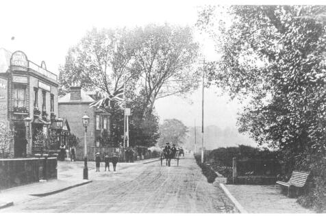 Coombe Road