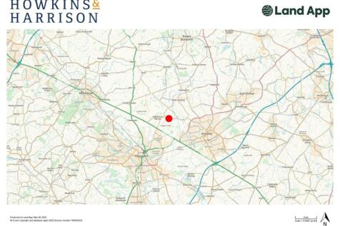Land at Higham on the Hill