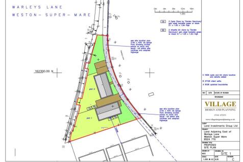 Land West of Warleys Lane, Weston-super-Mare, Nort