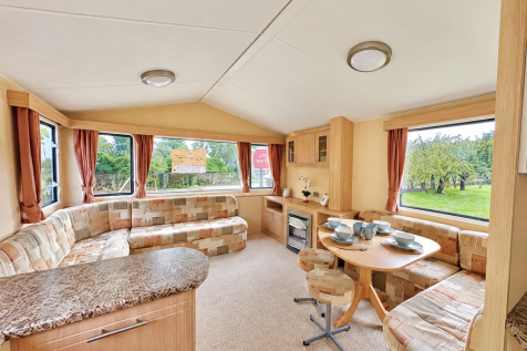 Spacious Willerby Rio Lounge And Dining Area With 