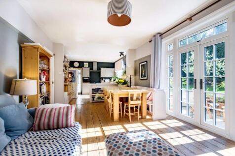 Kitchen/Dining/Living Area