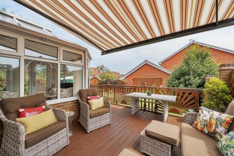 EweMove Harrogate Decking Area