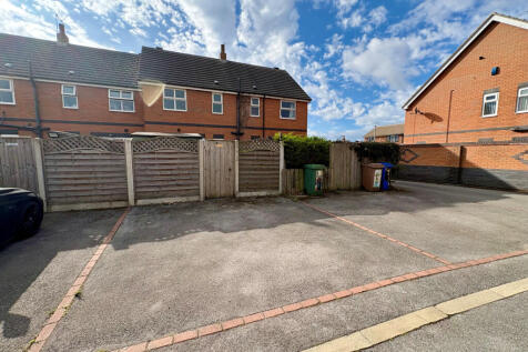 Rear Parking Area