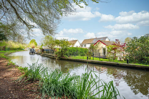 Canal and Rear Elevation