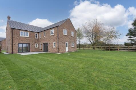 View of Plot 8 to the Rear