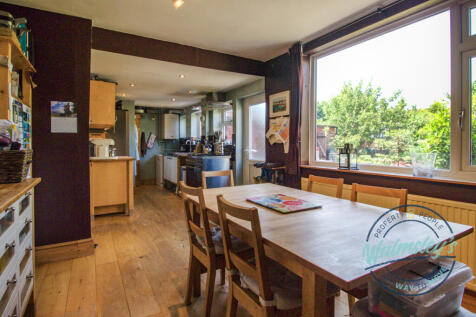 Dining area with garden views