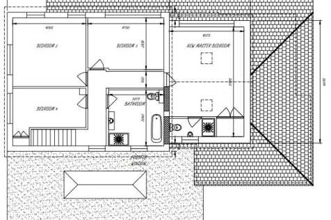 proposed first floor