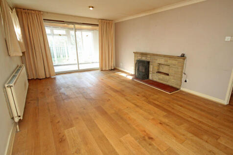 Sitting room with wood burning stove
