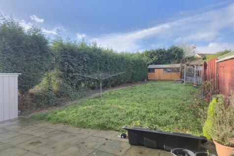 Private Rear Garden