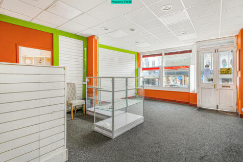 Main shop area