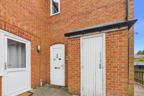 Rear entrance