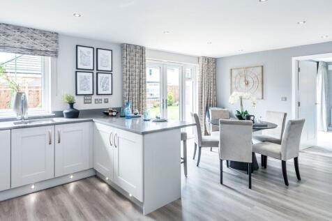 Colville 4 bedroom home, open-plan kitchen/dining room