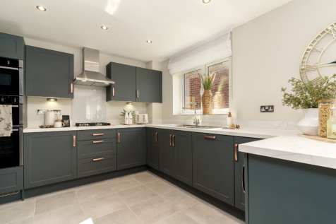Showhome kitchen 
