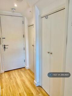 Hallway With Double Wardrobes 