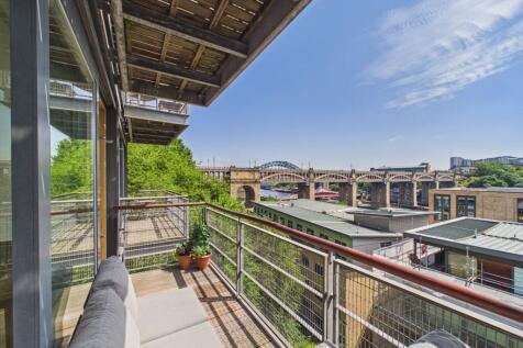 Balcony With City Views