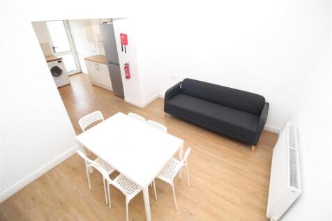 Bright open-plan living with dining area...