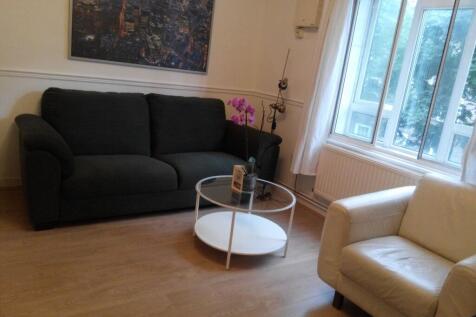 Bright living room with stylish furniture...