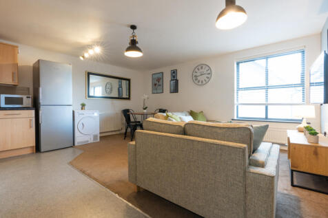 Hope Court Flat 4 living room 1