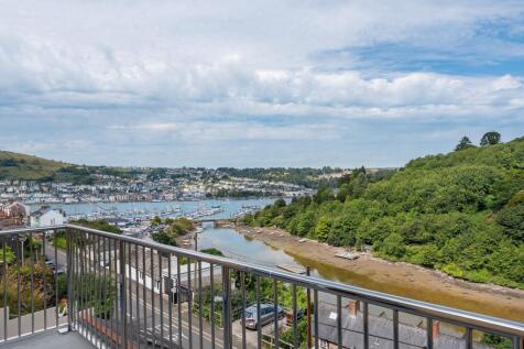 View from Balcony, Cormorants, Kingswear