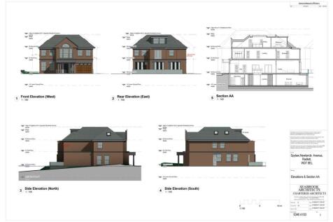 Proposed Elevations.