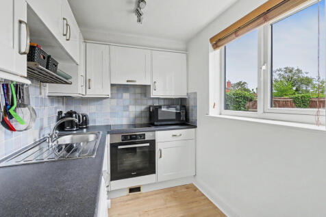 open plan kitchen