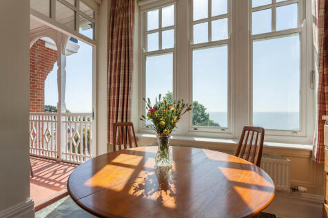 Dining room view