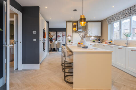 Richmond kitchen internal with stunning surroundings and interior design finishes