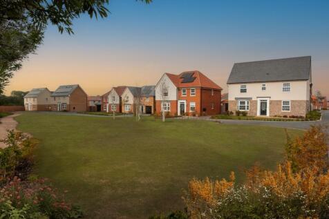 Cringleford Heights street scene
